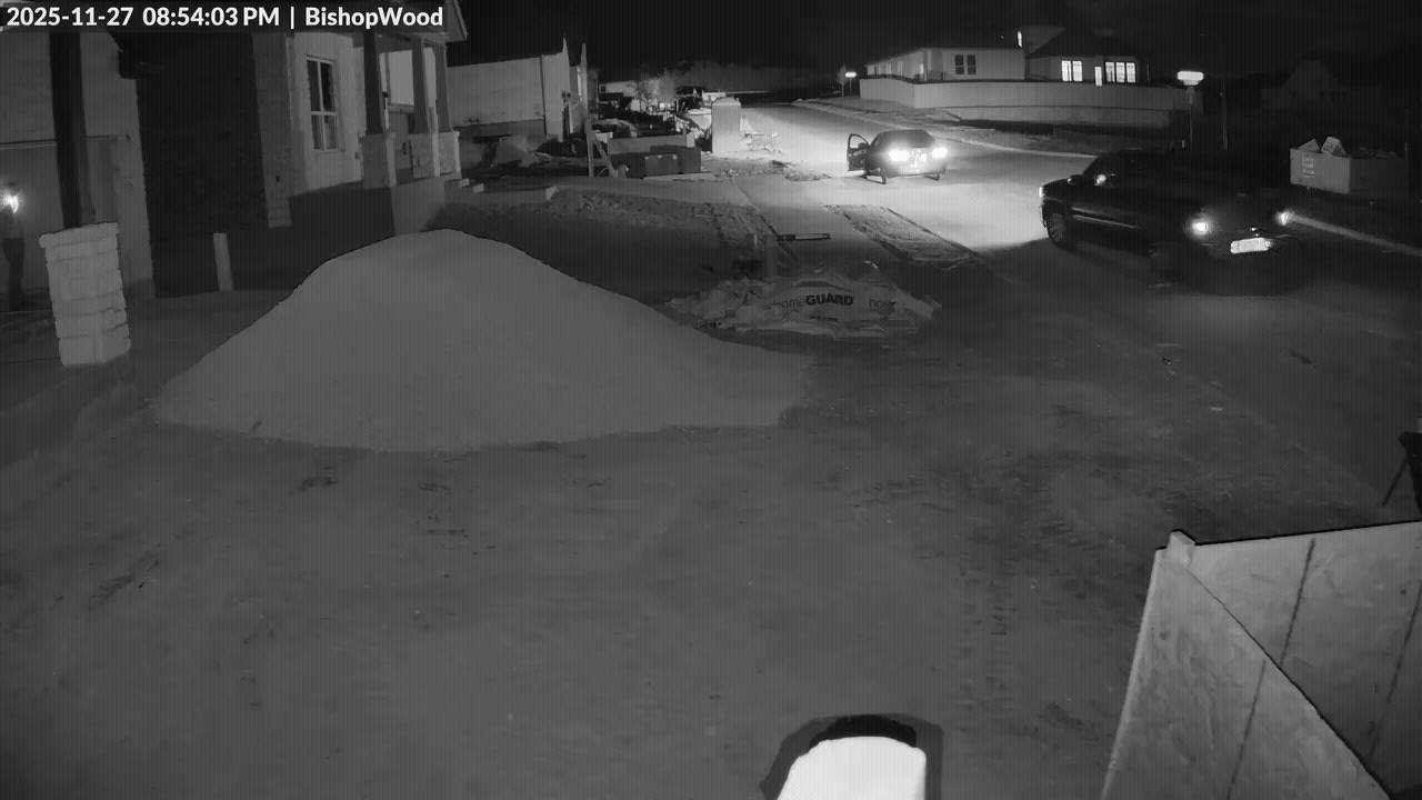 Night Vision Theft Detection