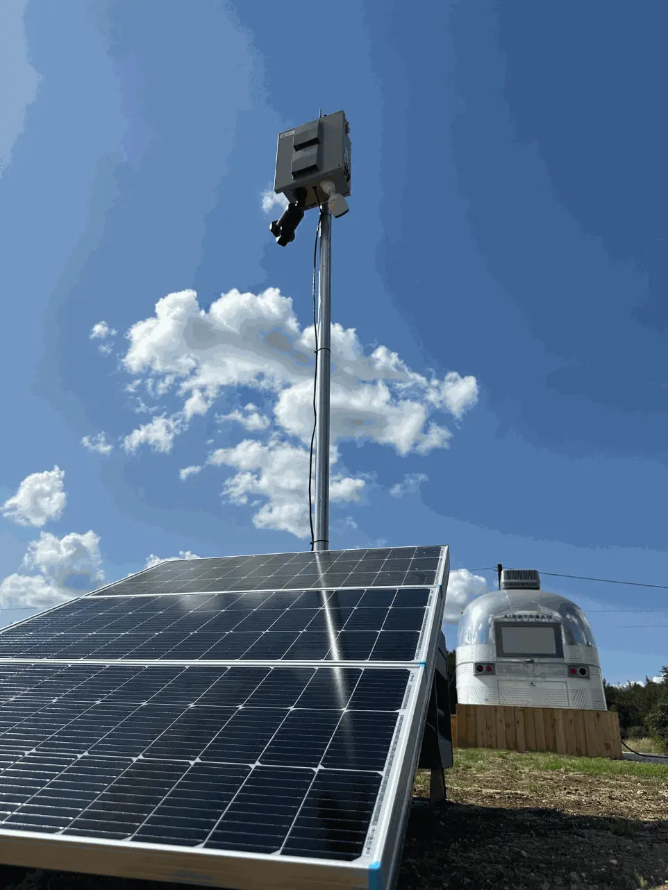 Solar Powered Cameras