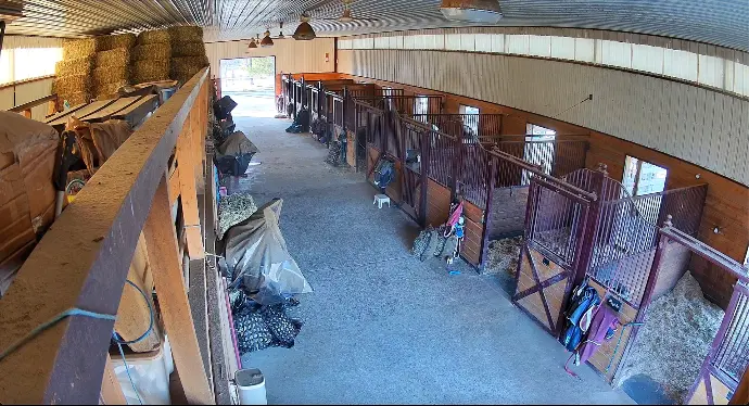 Horse Barn with CyberC2 Cameras and Wi-Fil