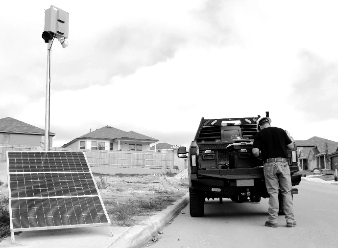 Solar Powered Surveillance